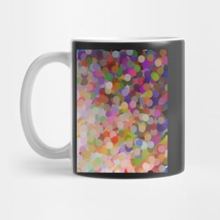 Abstract Art Colorful Dots Mug